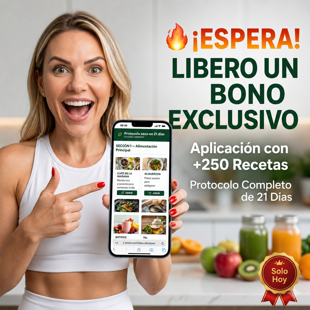 Aplicación de Recetas